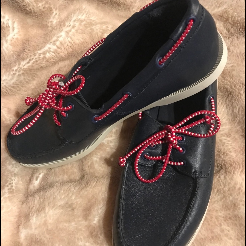 Leather boat 🚣‍♂️ shoes - Picture 5 of 10